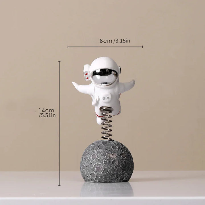 Astronaut Car Ornament – Whimsical Décor for Living Room or Children's Room 8