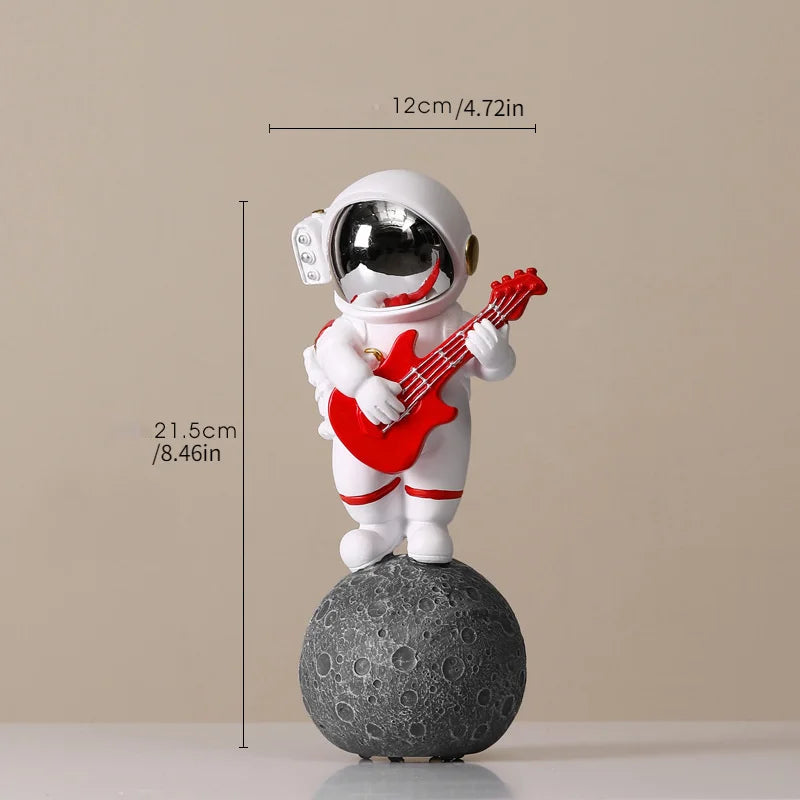 Astronaut Car Ornament – Whimsical Décor for Living Room or Children's Room 9
