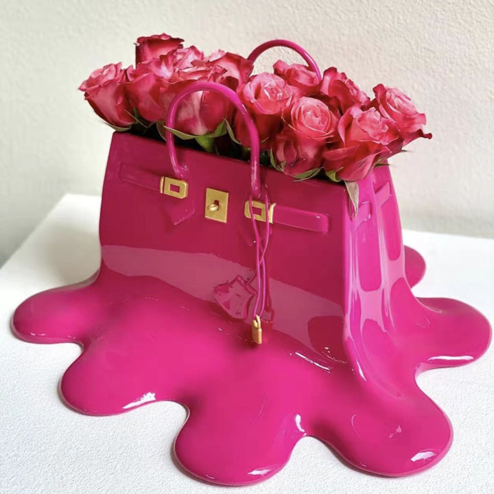 Bag Vase Sculpture – Unique Decorative Accent for Stylish Home Decor 3