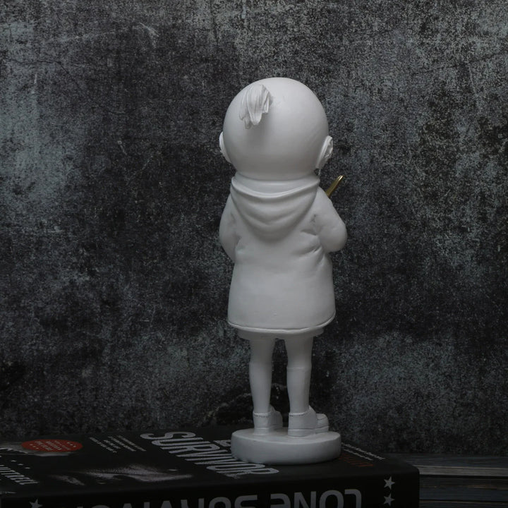 Banksy Deepsea Girl Resin Handicraft – Unique Wall Art for Home Decor in Living Room 2