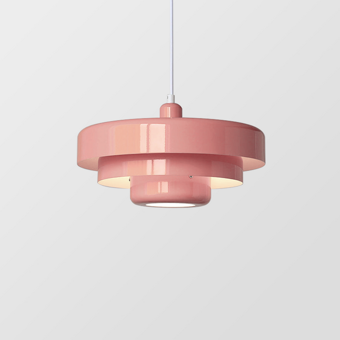 Bauhaus Black Pendant Light with Iron Shade – Stylish Kitchen Lighting for Dining Room or Office 10