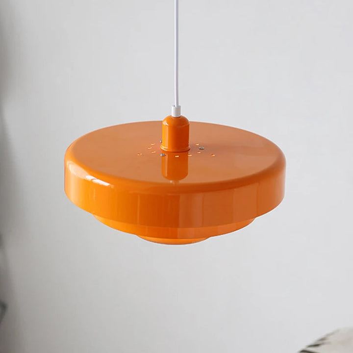 Bauhaus Black Pendant Light with Iron Shade – Stylish Kitchen Lighting for Dining Room or Office 5