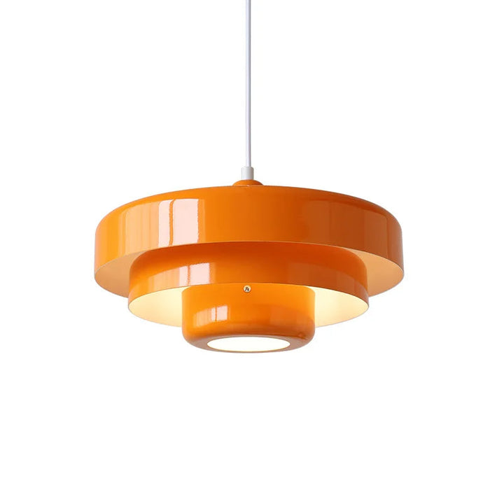 Bauhaus Black Pendant Light with Iron Shade – Stylish Kitchen Lighting for Dining Room or Office 6