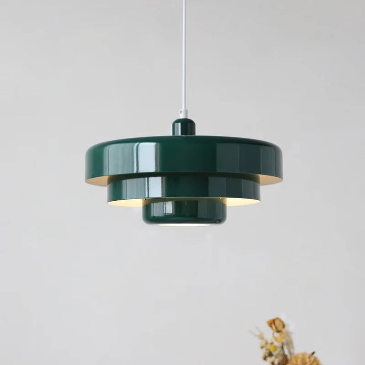 Bauhaus Black Pendant Light with Iron Shade – Stylish Kitchen Lighting for Dining Room or Office 8