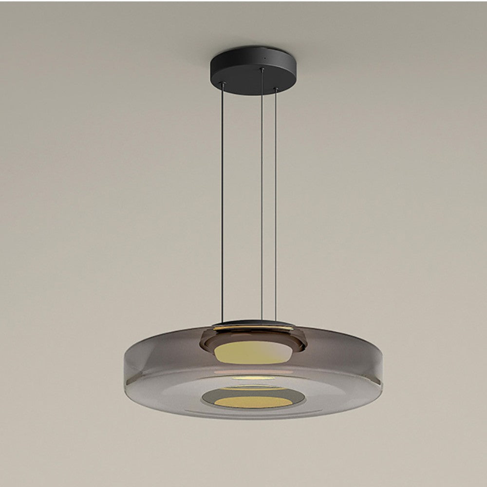 Bauhaus Glass Pendant Light – Stylish Ceiling Fixture for Kitchen or Living Room 0