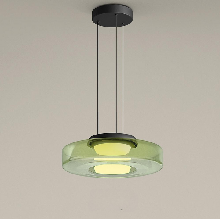 Bauhaus Glass Pendant Light – Stylish Ceiling Fixture for Kitchen or Living Room 10