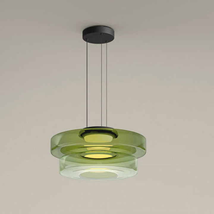 Bauhaus Glass Pendant Light – Stylish Ceiling Fixture for Kitchen or Living Room 11