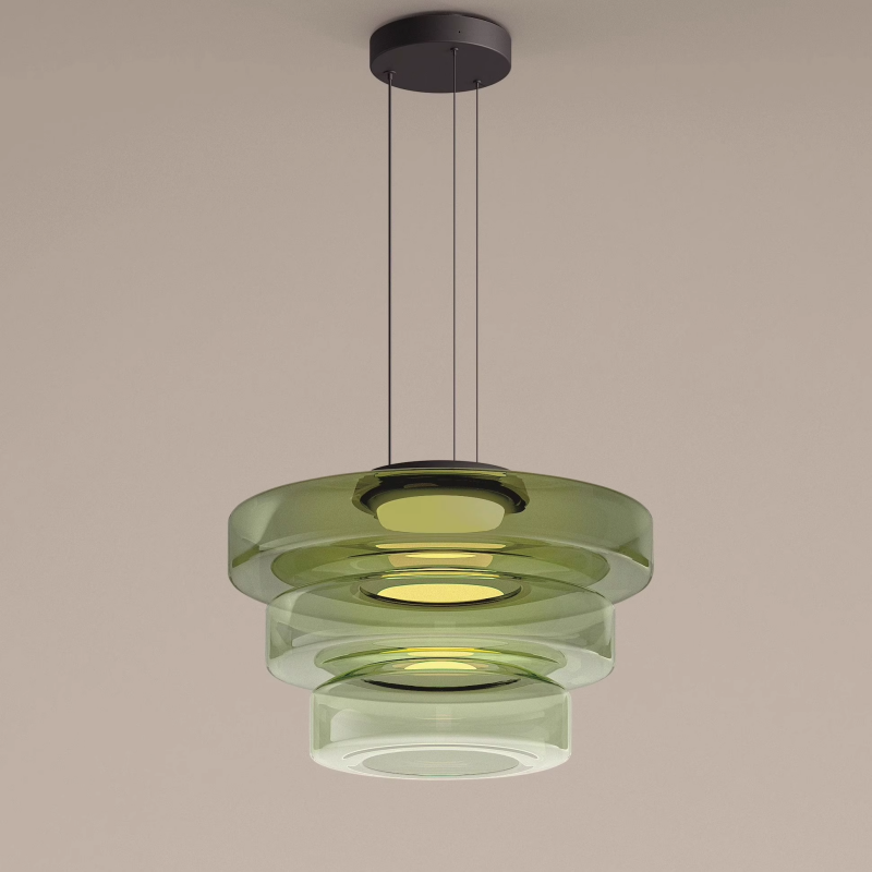 Bauhaus Glass Pendant Light – Stylish Ceiling Fixture for Kitchen or Living Room 12