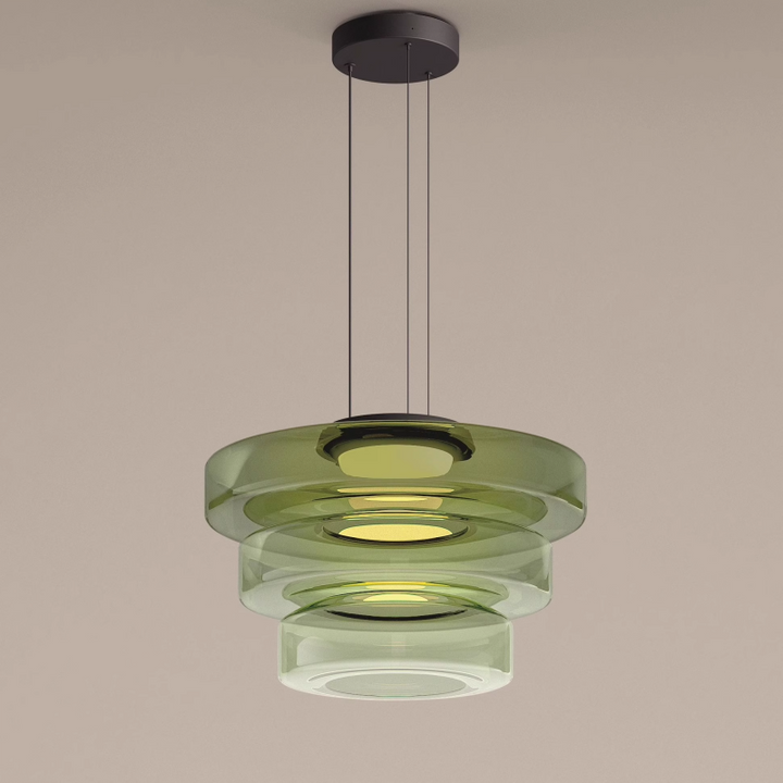 Bauhaus Glass Pendant Light – Stylish Ceiling Fixture for Kitchen or Living Room 12
