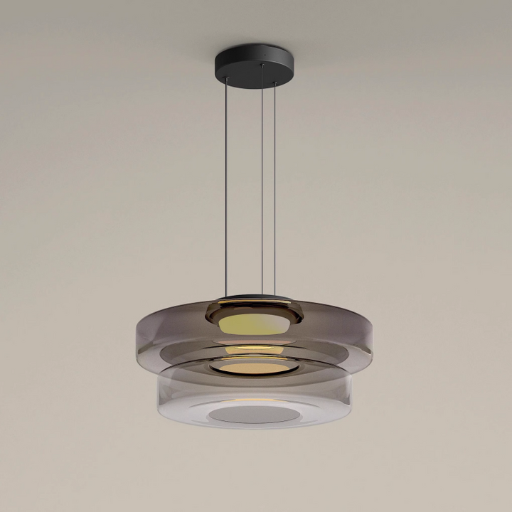 Bauhaus Glass Pendant Light – Stylish Ceiling Fixture for Kitchen or Living Room 13