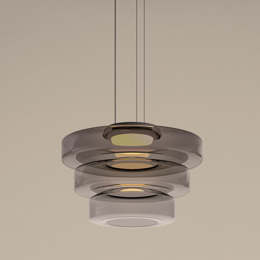 Bauhaus Glass Pendant Light – Stylish Ceiling Fixture for Kitchen or Living Room 14