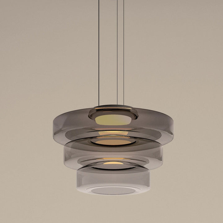 Bauhaus Glass Pendant Light – Stylish Ceiling Fixture for Kitchen or Living Room 14