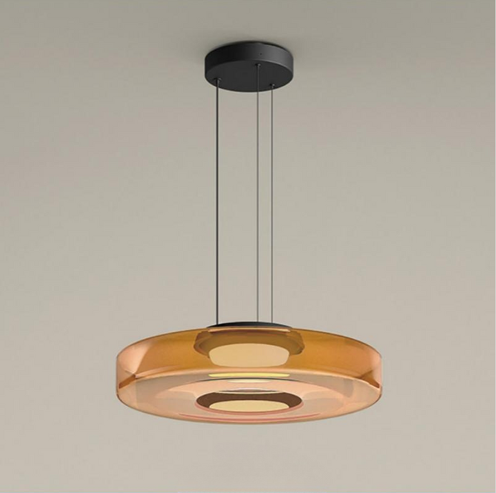 Bauhaus Glass Pendant Light – Stylish Ceiling Fixture for Kitchen or Living Room 6