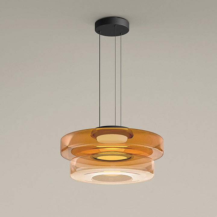 Bauhaus Glass Pendant Light – Stylish Ceiling Fixture for Kitchen or Living Room 7