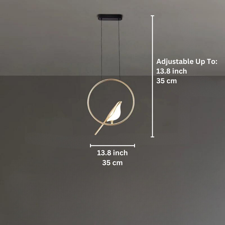 Black Chandelier Light with Artistic Design – Modern Lighting for Dining Room or Living Area 0