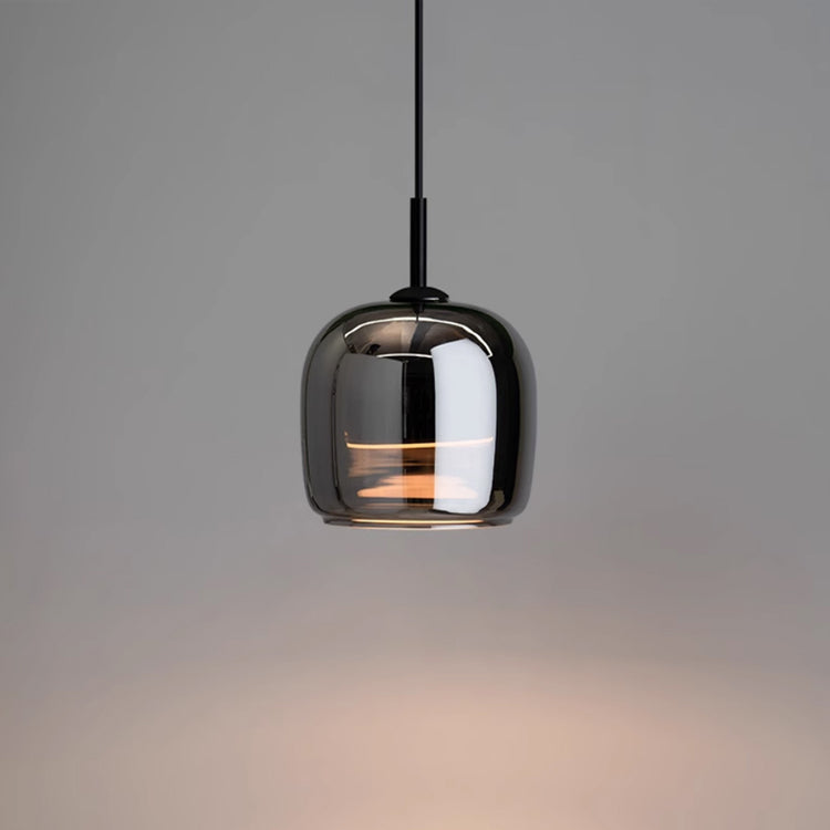 Black Glass Pendant Light – Modern Kitchen Pendant Lighting for Stylish Interiors 1