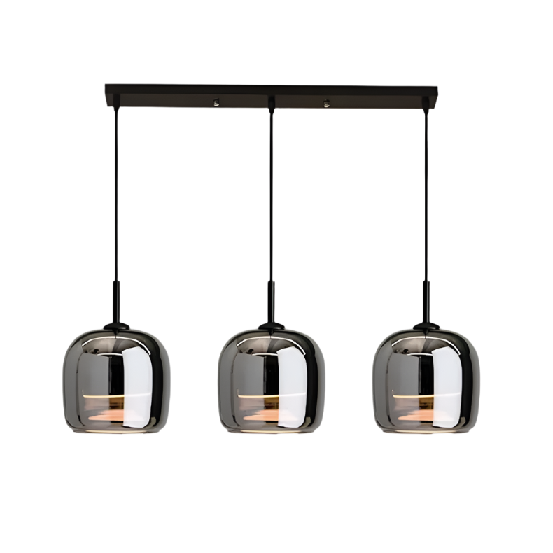Black Glass Pendant Light – Modern Kitchen Pendant Lighting for Stylish Interiors 10