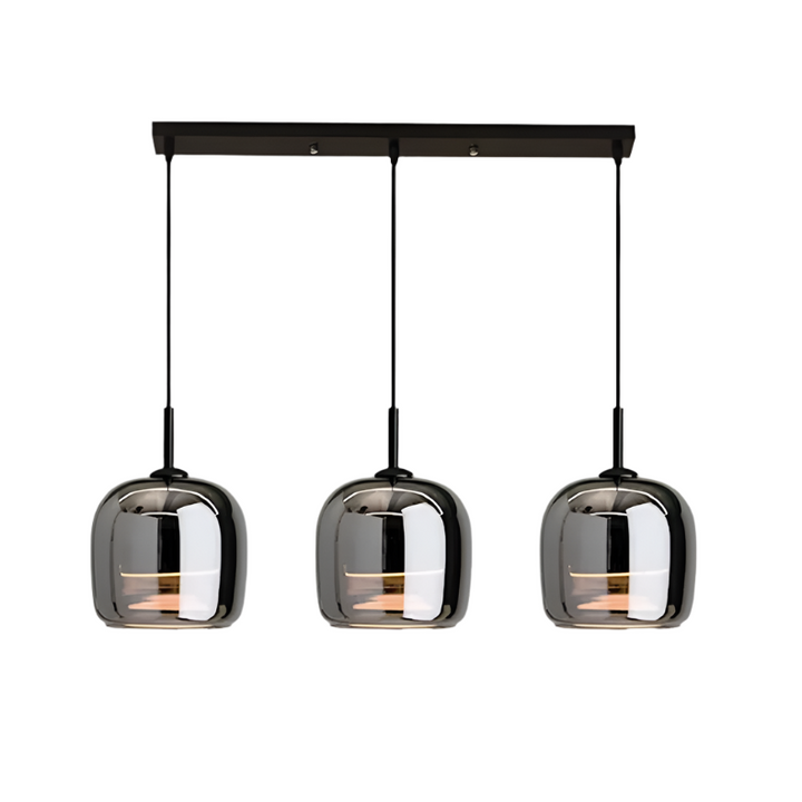 Black Glass Pendant Light – Modern Kitchen Pendant Lighting for Stylish Interiors 10