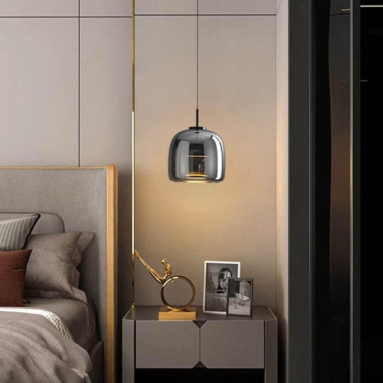 Black Glass Pendant Light – Modern Kitchen Pendant Lighting for Stylish Interiors 7