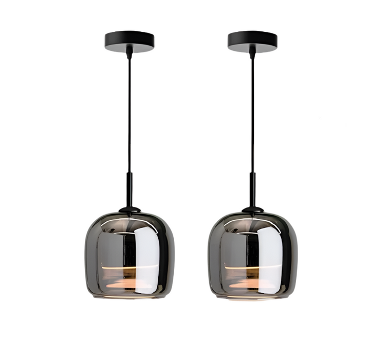 Black Glass Pendant Light – Modern Kitchen Pendant Lighting for Stylish Interiors 9