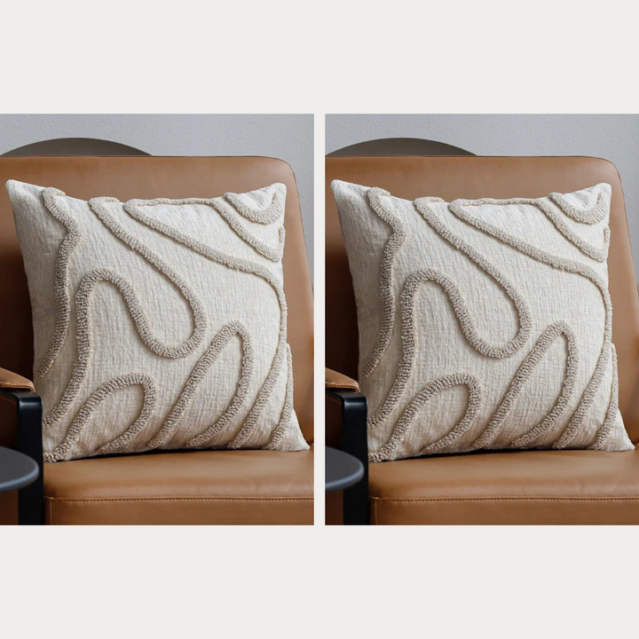 Bohemian Pillow Covers Set of 2 – Textured Decor for Cozy Living Spaces 0