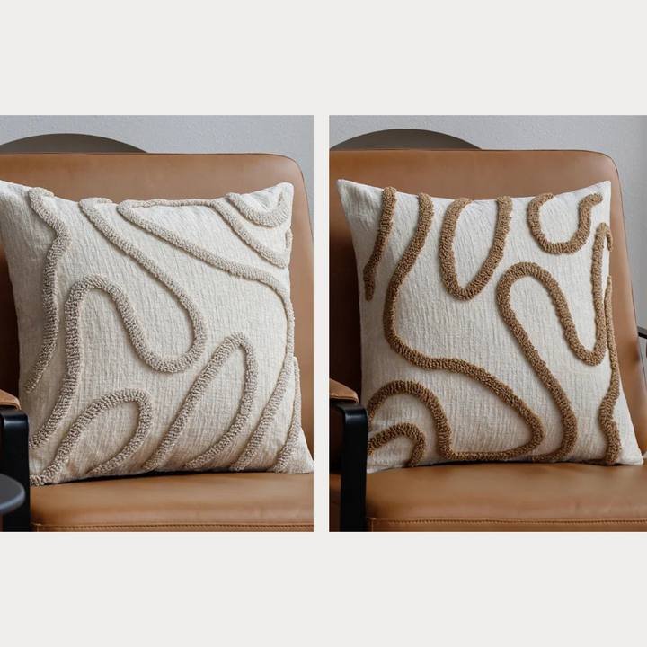 Bohemian Pillow Covers Set of 2 – Textured Decor for Cozy Living Spaces 5