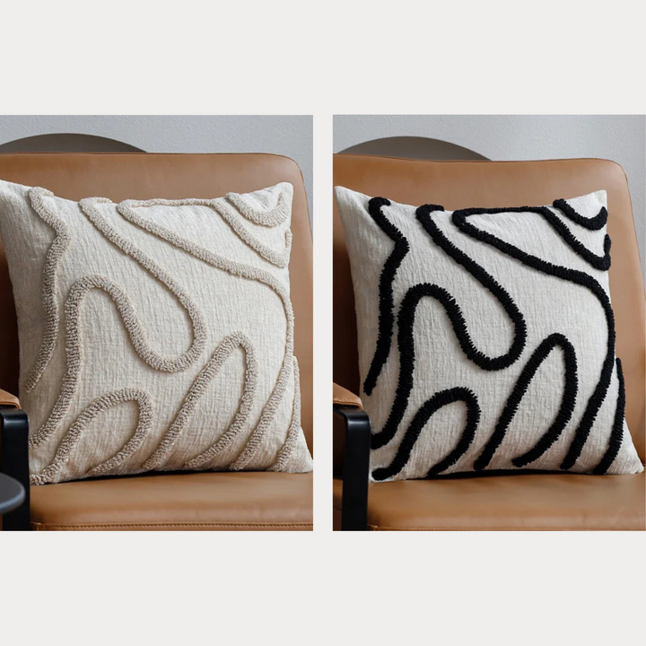 Bohemian Pillow Covers Set of 2 – Textured Decor for Cozy Living Spaces 6