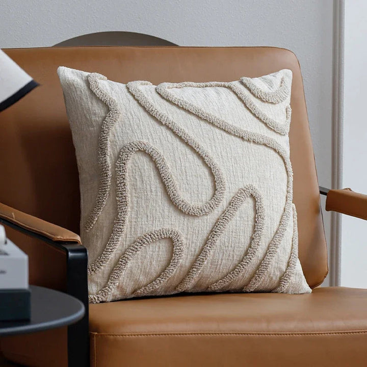 Bohemian Pillow Covers Set of 2 – Textured Decor for Cozy Living Spaces 8
