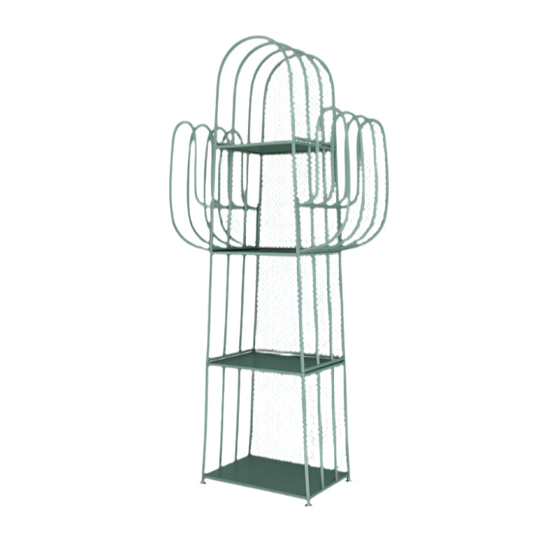 Cactus-Shaped Kids' Book Shelf – Whimsical Storage for Playroom or Bedroom 0