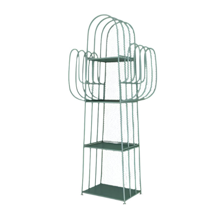 Cactus-Shaped Kids' Book Shelf – Whimsical Storage for Playroom or Bedroom 0