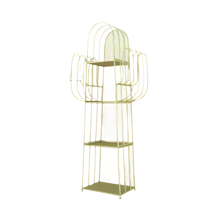 Cactus-Shaped Kids' Book Shelf – Whimsical Storage for Playroom or Bedroom 3