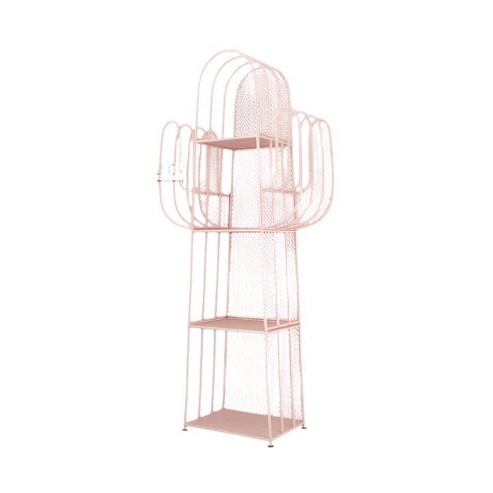 Cactus-Shaped Kids' Book Shelf – Whimsical Storage for Playroom or Bedroom 4