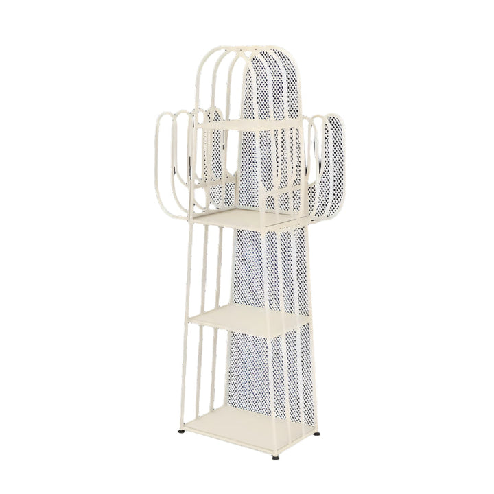 Cactus-Shaped Kids' Book Shelf – Whimsical Storage for Playroom or Bedroom 5