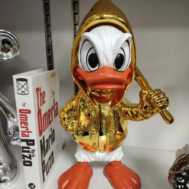 Charming Donald Duck Ornament – Whimsical Decor for Living Room or Desktop 1