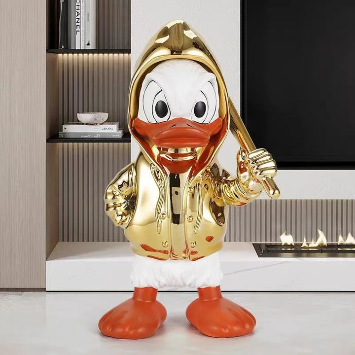 Charming Donald Duck Ornament – Whimsical Decor for Living Room or Desktop 3