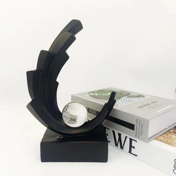 Collectible Figurine for Home Decor – Modern Art Accent for Living Room or Office 2