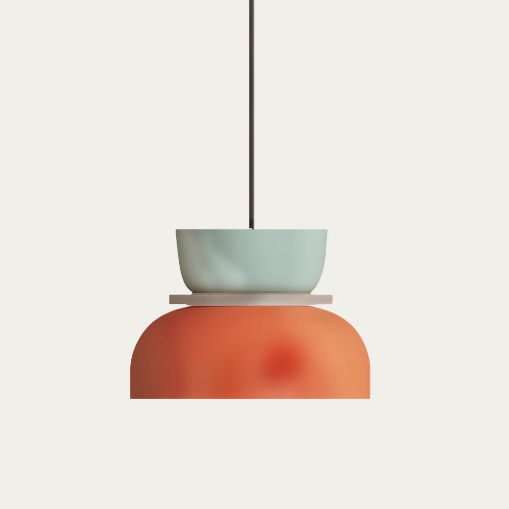 Color Block Nordic Pendant Light – Stylish Kitchen Pendant Lighting for Modern Spaces 0