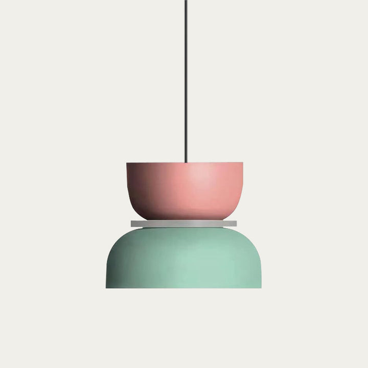 Color Block Nordic Pendant Light – Stylish Kitchen Pendant Lighting for Modern Spaces 10
