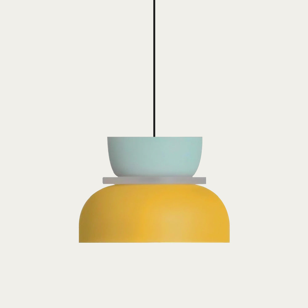 Color Block Nordic Pendant Light – Stylish Kitchen Pendant Lighting for Modern Spaces 11