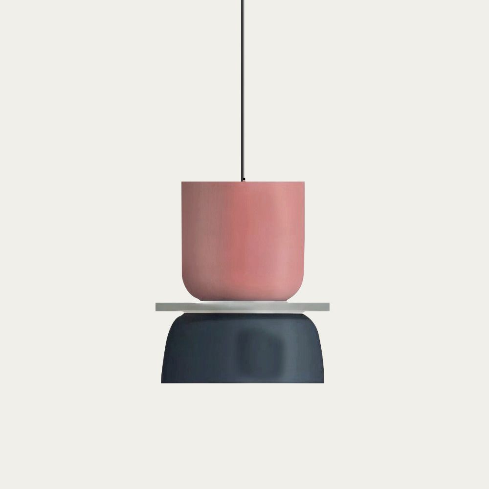 Color Block Nordic Pendant Light – Stylish Kitchen Pendant Lighting for Modern Spaces 12