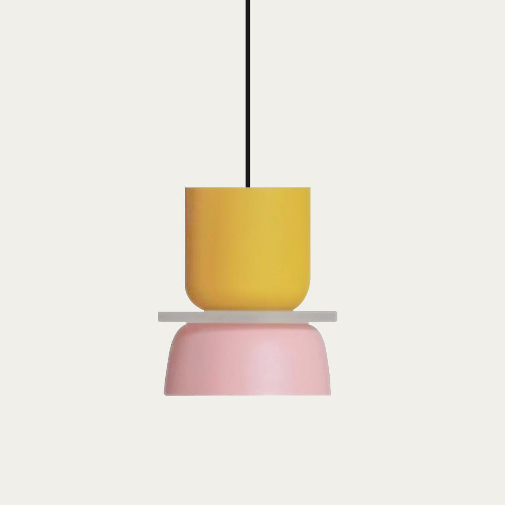 Color Block Nordic Pendant Light – Stylish Kitchen Pendant Lighting for Modern Spaces 13