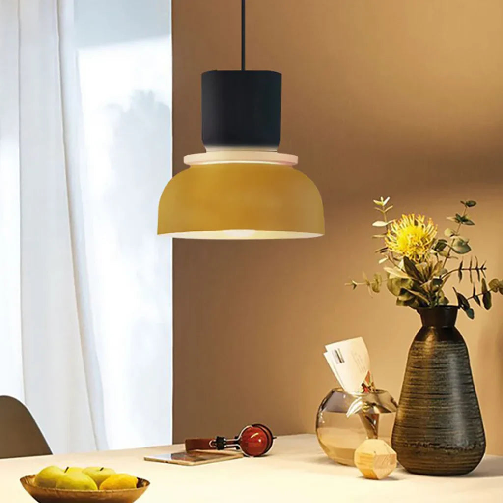 Color Block Nordic Pendant Light – Stylish Kitchen Pendant Lighting for Modern Spaces 6