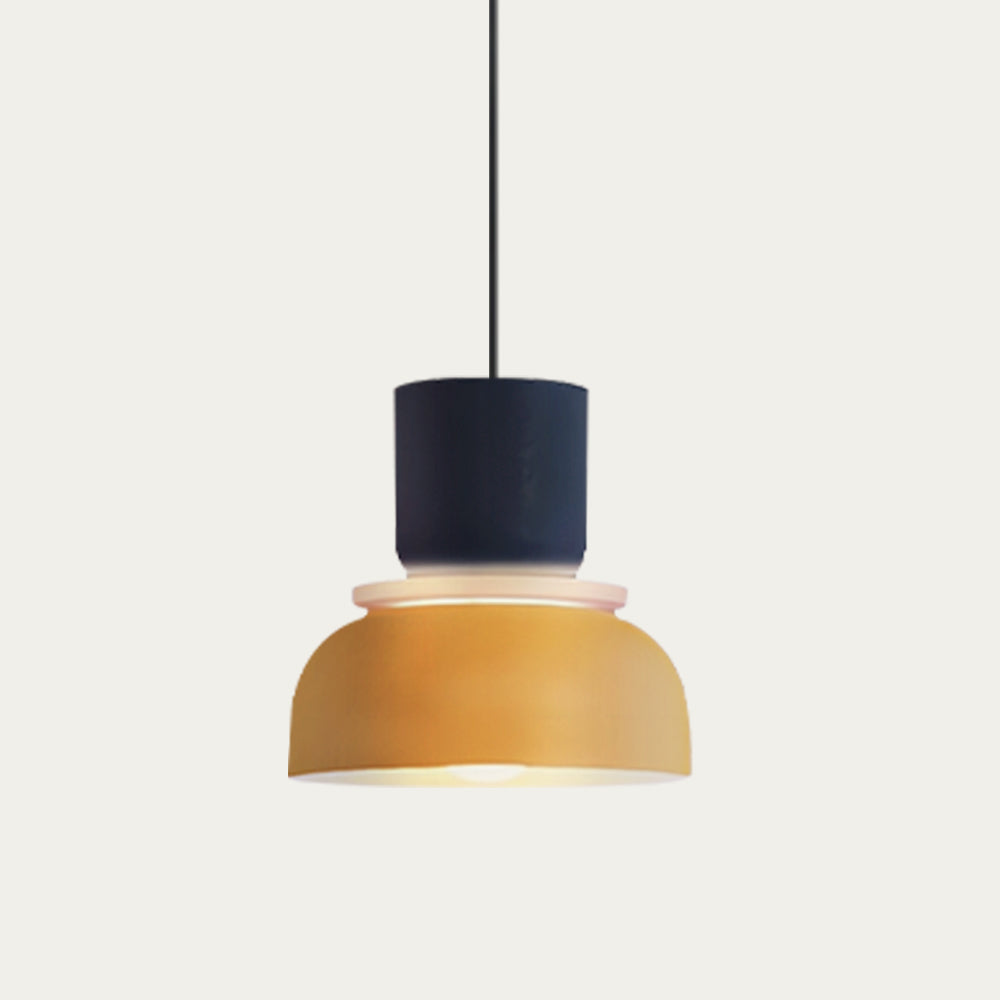 Color Block Nordic Pendant Light – Stylish Kitchen Pendant Lighting for Modern Spaces 9
