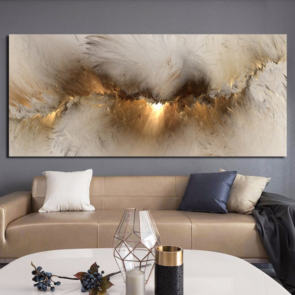 Colorful Abstract Canvas Prints – Vibrant Art for Living Room or Office Decor 0