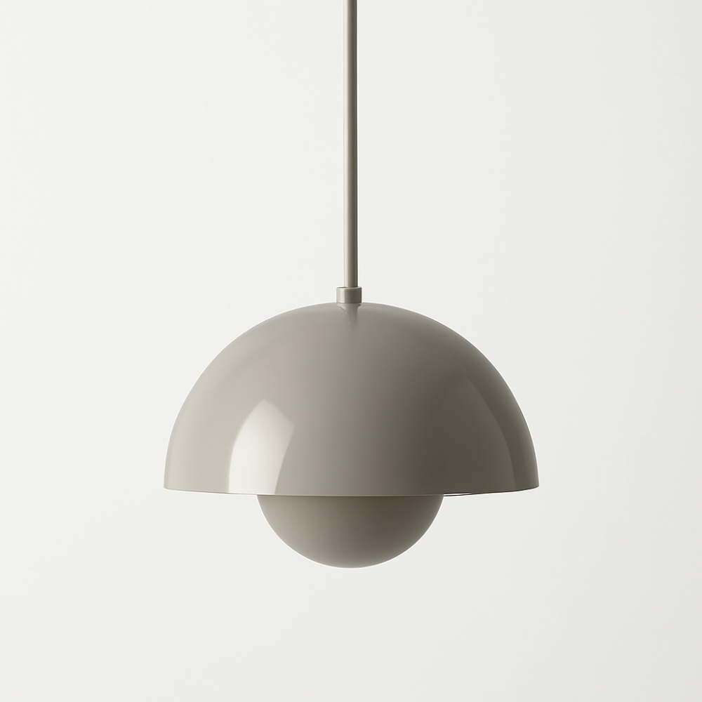 Colorful Half-Circle Chandelier – Modern Scandinavian Lighting for Dining Room or Living Space 14