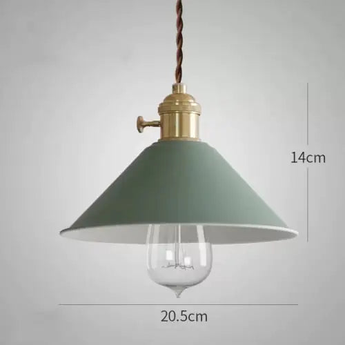 Colourful Cone Pendant Light – Stylish Kitchen Pendant Lighting for Modern Spaces 0