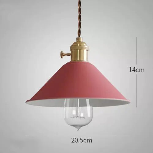 Colourful Cone Pendant Light – Stylish Kitchen Pendant Lighting for Modern Spaces 11