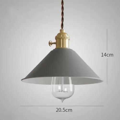 Colourful Cone Pendant Light – Stylish Kitchen Pendant Lighting for Modern Spaces 16