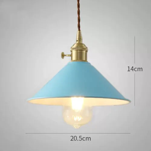 Colourful Cone Pendant Light – Stylish Kitchen Pendant Lighting for Modern Spaces 17