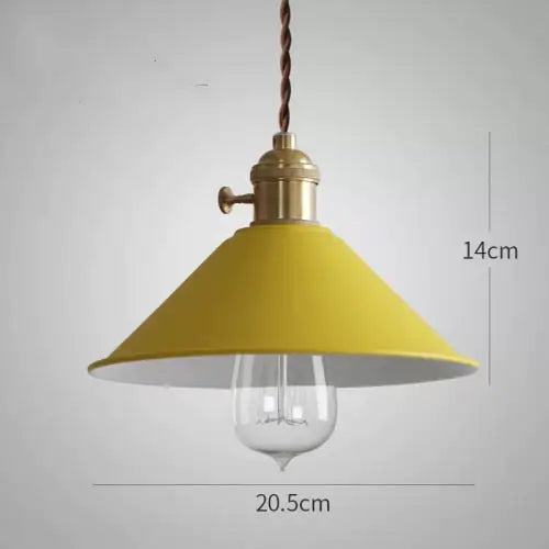 Colourful Cone Pendant Light – Stylish Kitchen Pendant Lighting for Modern Spaces 5